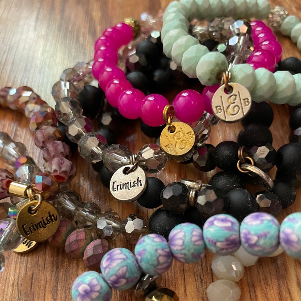 16 Erimish bracelets!